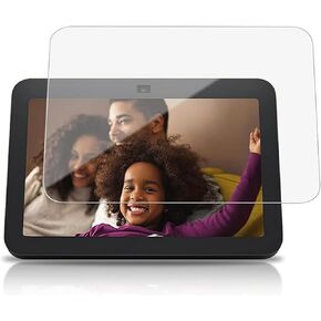 [2 Pack] For Echo Show8 3rd Gen Tempered Glass Screen Protector, [9H Hardness] [99.99% HD Clear] Echo Show 8 (3rd Gen, 2023 release) Tablet film