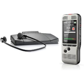 Philips DPM6700 Pocket Memo Dictation and Transcription Set