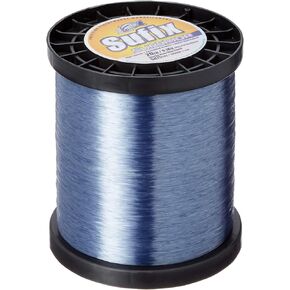 Sufix Superior Spool Size Fishing Line (Smoke Blue, 60-Pound)