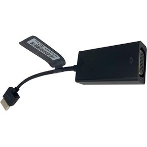 BestParts New HDMI to VGA Adapter Compatible with HP Dell PC Desktop Laptop Computer 6.5 inches
