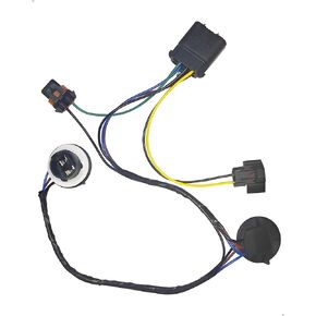 2-Pack Headlight Wiring Harness Compatible with Chevy Silverado 1500 2500HD 3500HD 2007 2008 2009 2010 2011 2012 2013 2014 Replacement for 25962806 645-745 15841609 645745