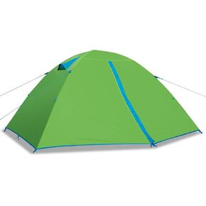 Himalaya 2 Person Camping Tent, Backpacking Tent Waterproof Windproof Lightweight Portable Easy Setup Double Layer for Outdoor Camping Hiking Mountaineering Travel