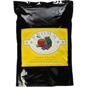 Fromm Four-Star Chicken a La Veg Dry Cat Food, 5-Pound Bag