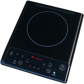SPT SR-964TBA: 1300W Induction Cooktop (Black)