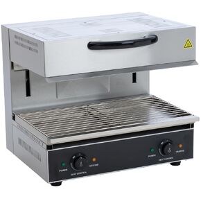 FSE SAL-4000W 23" Electric Salamander Broiler with Infinite Control Dials, 4000W