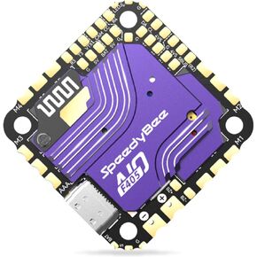 SpeedyBee F405 AIO Flight Controller: 40A 25.5x25.5 3-6S Bluejay FC ESC PDB Board with Wirelessly Betaflight Setting INAV for 2inch 3" 4" and Ultra-Light 5inch FPV for DJI AIR Unit