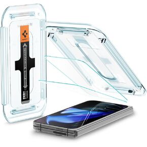 Spigen Tempered Glass Screen Protector [GlasTR EZ FIT] designed for Pixel 9 Pro Fold - 2 Pack