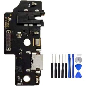 for Samsung Galaxy A05 A055F USB Charging Port Dock Connector Board Flex Replacement Part with Opening Tool 11 PCS