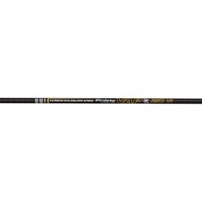 Victory Archery VAP SS 0.166" 200/250/300/350/400 Spine Micro Diameter Carbon Hunting Arrow Shafts 12 Pack