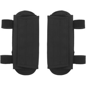 2 Pack Tactical Vest Shoulder Pads Breathable Universal Shoulder Strap Pad for JPC Tactical Vest