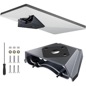 for Starlink Mini Mount,Starlink Mini Car Mount with Anti-Theft Car Mounting Kit for RV Trailer Yacht (Aluminum Made)