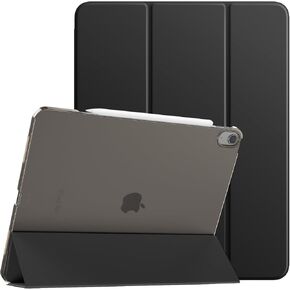 حافظة TiMOVO لجهاز iPad Air 13 بوصة M2 2024، غطاء حامل نحيف لجهاز iPad Air 13 بوصة، يدعم معرف اللمس، غطاء ذكي للتنبيه/النوم التلقائي مع ظهر شفاف، حافظة iPad Air 13، ضوء النجوم