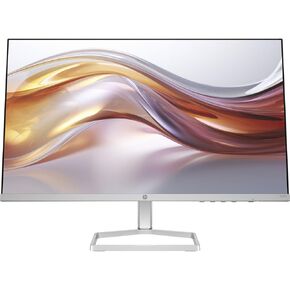 HP 527sf Series 5 27" FHD 1920x1080 IPS Monitor, 100Hz, 99% sRGB, 1500:1, 5ms, Black/Silver (2024 Model)