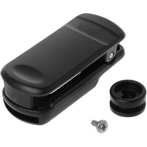 CLIP-14 Belt Clip for Yaesu VX-6R VX-7R VXA-710 FT-277R FT-270R VX-177 VXA-300 V, 60×25×20mm, Black