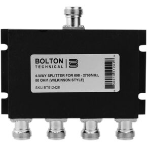 Splitters & Couplers (3-Way Splitter)