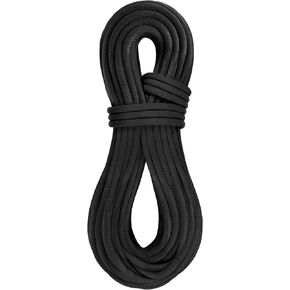 SEAMUS Static Rope 11mm UIAA Rappelling Rope 45M (150ft) Static Line Nylon Kern Mantle Rope for Rock Climbing, Mountain Tree Climbing, Hauling, Rescue