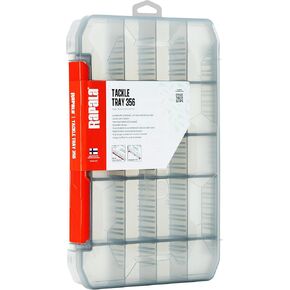 Rapala RTT-356size Rapala Attack Tray (Smoke Gray) 14.0 x 8.9 inches (35.6 x 22.7 cm)
