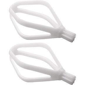 Cake Paddles for Artiste Stand Mixers Compatible with Bosch Universal Plus & NutriMill Mixers,Food Grade(2 Pack)