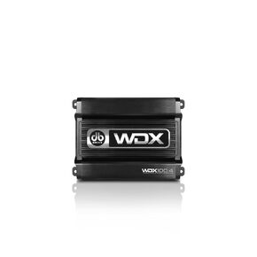 DB Drive 4-Channel Speaker Amplifier 100Watts RMS WDX100.4