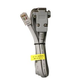 ICT WEL-RV706-1-B ND-500/A6 RS-232 Cable