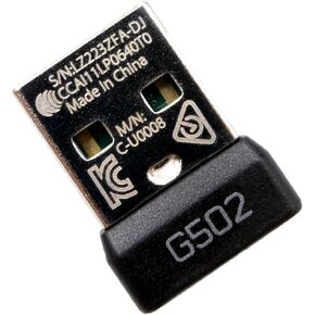New USB Dongle Mouse Receiver Adapter Replacement for Logitech G502 Lightspeed Wireless Gaming Mouse