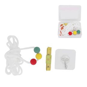 Vision Convergence Training Tool, Front Sight Focus String Vision Therapy Sight Focusing Vision Convergence Training Tools(A)