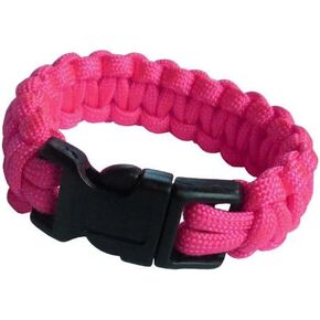 Paracord Planet Cobra Paracord Bracelet - Type III 7-Strand Commercial Grade 550 Paracord - Sturdy Plastic Side-Release Buckle - Camping, Hiking, Outdoors, Utility, Survival - Made in The USA
