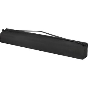 PATIKIL 39.37"x5.12" Tripod Carrying Case, 1Pack Oxford Cloth Padded Tripod Bag with Handles for Light Stands Tripod Photography Accessories, Black