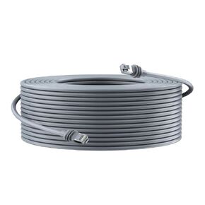 Starlink Gen 3 Cable 75FT/23M,Starlink Cable Gen 3/Mini Replacement for Standard Starlink V3/Mini Ethernet Cable Extension Waterproof Outdoor Gray