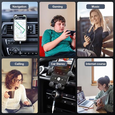KOOPAO USB Type C to 3.5mm Audio Adapter, Supports Stereo and Wired Headphones in Saudi Arabia