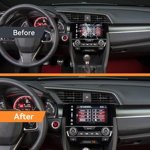 بروس آند شارك 7 بوصة تعمل باللمس عرض الملاحة محول الأرقام راديو يناسب هوندا سيفيك 2016 2017 2018 استبدال # 39710-TBA-A11 39710-TBA-A21 39710-TBA-305 in Kuwait