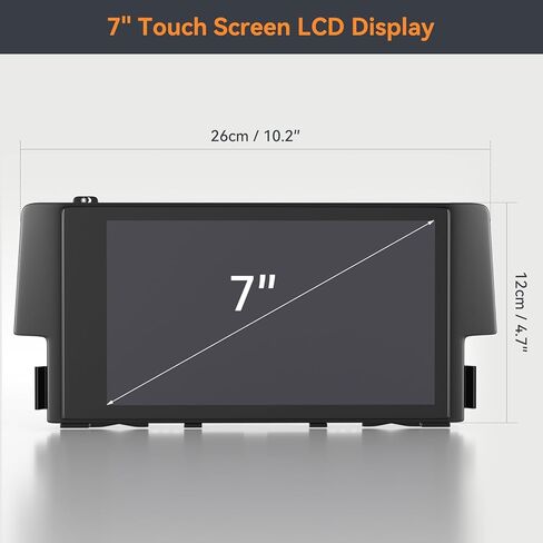 بروس آند شارك 7 بوصة تعمل باللمس عرض الملاحة محول الأرقام راديو يناسب هوندا سيفيك 2016 2017 2018 استبدال # 39710-TBA-A11 39710-TBA-A21 39710-TBA-305 in Kuwait