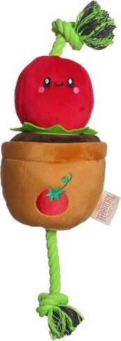 Territory Interactive Play Plush Treat-and-Tug Reward Toy for Dogs, Carrot in Kuwait