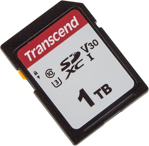 Transcend TS1TSDC300S 1TB SDXC UHS-I U3 V30 Memory Card in Saudi Arabia