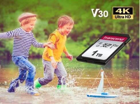 Transcend TS1TSDC300S 1TB SDXC UHS-I U3 V30 Memory Card in Saudi Arabia