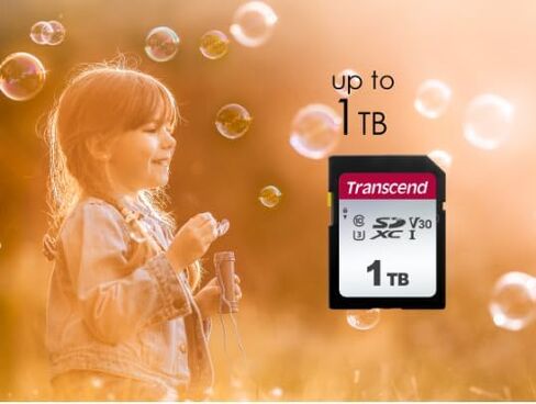 Transcend TS1TSDC300S 1TB SDXC UHS-I U3 V30 Memory Card in Saudi Arabia