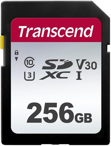 Transcend TS1TSDC300S 1TB SDXC UHS-I U3 V30 Memory Card in Saudi Arabia