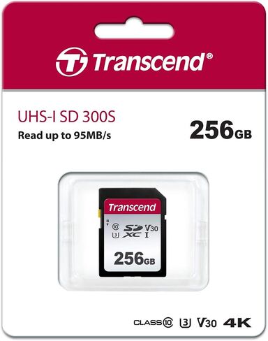 Transcend TS1TSDC300S 1TB SDXC UHS-I U3 V30 Memory Card in Saudi Arabia
