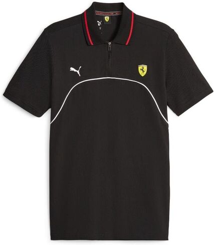 PUMA Men's Standard Polo, Red in Saudi Arabia