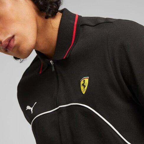 PUMA Men's Standard Polo, Red in Saudi Arabia