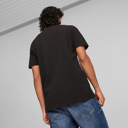 PUMA Men's Standard Polo, Red in Saudi Arabia