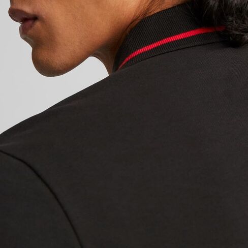 PUMA Men's Standard Polo, Red in Saudi Arabia