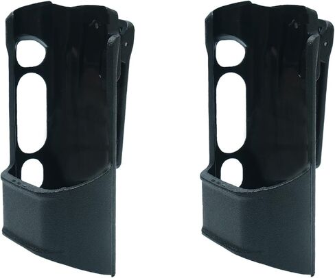 حافظة راديو ثنائية الاتجاه متوافقة مع موتورولا PMLN5331 PMLN5331A APX 7000 نماذج حافظة حمل عالمية 1.5/3.5 شاشة عرض علوية للراديو المحمول وشاشة عرض مزدوجة (عبوة من قطعتين) in Kuwait