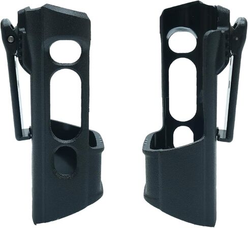 حافظة راديو ثنائية الاتجاه متوافقة مع موتورولا PMLN5331 PMLN5331A APX 7000 نماذج حافظة حمل عالمية 1.5/3.5 شاشة عرض علوية للراديو المحمول وشاشة عرض مزدوجة (عبوة من قطعتين) in Kuwait