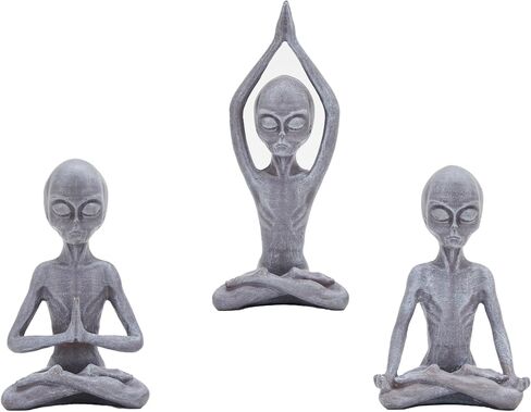 Elephant Buddha Zen Statue Decor, Elephant Statue Gifts for Women, Yoga Elephant for Home Office Desktop Table Meditating Room Decor, Unique Gift for Elephant Lovers in Saudi Arabia