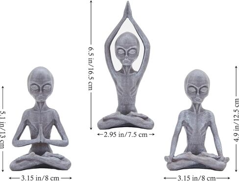 Elephant Buddha Zen Statue Decor, Elephant Statue Gifts for Women, Yoga Elephant for Home Office Desktop Table Meditating Room Decor, Unique Gift for Elephant Lovers in Saudi Arabia