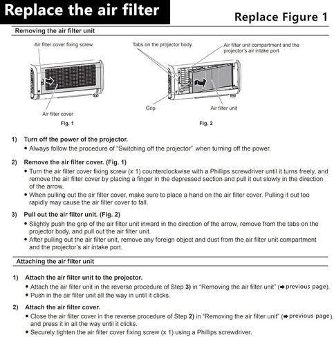 ET-RFM100 Replacement Air Filter Fit for Panasonic Projector PT-MZ13KL PT-MZ10KL PT-MZ16KL PT-MZ13KL PT-MZ10KL PT-MZ16KL PT-MW730U PT-MZ770U PT-MZ570U PT-MZ670U PT-MW630U PT-MW530U in Kuwait