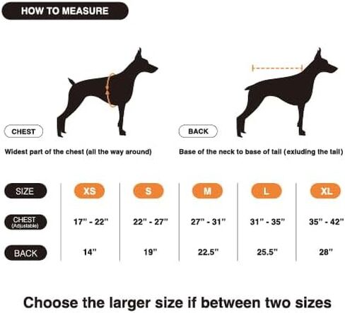RS Dog Raincoat, All-Weather Jacket, Waterproof, Windproof & Lightweight, Teflon™ Fabric Protector (Bright Orange, X-Large) in Saudi Arabia