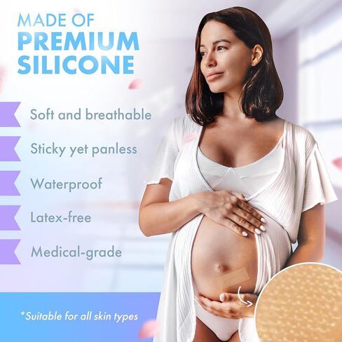 Silicone Scar Tape for Comprehensive Scar Care - Scar Treatment for Surgical Scars, C-Section, Keloid Bump Removal - Extra Long Roll for Extended Use - 130 x 1.5 inch in Saudi Arabia
