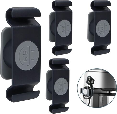 4 قطع من حافظات الأسلاك الزرقاء، منظم سلك لف الحبل، عصا على لفافة الحبل، حامل حفظ السلك لأجهزة المطبخ، مقلاة الهواء، صانع القهوة، خلاط، طنجرة الضغط، محمصة الخبز in Kuwait